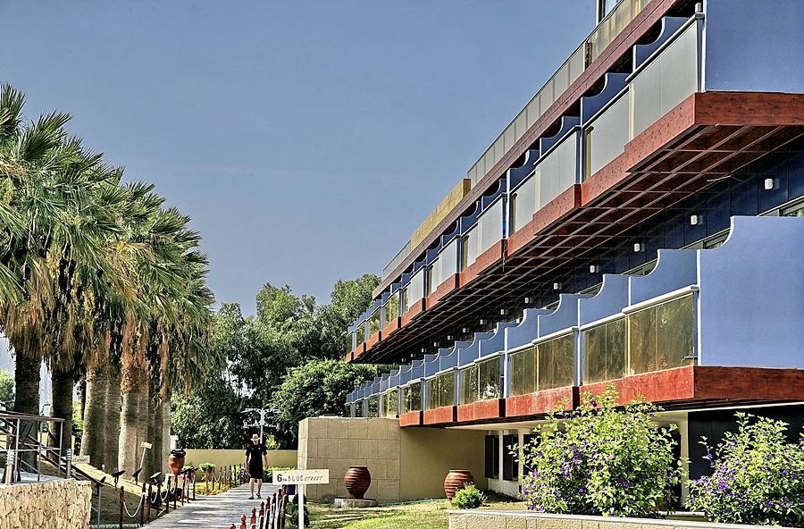 All Senses Ocean Blue Sea Side Resort (Adults Only) Petaloudes Exterior foto